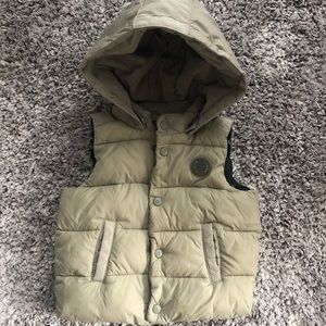 Armani baby vest in size 12m